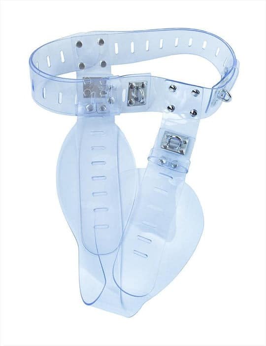 Product Stockroom Clear CTRL Deluxe Locking Female Chastity Belt