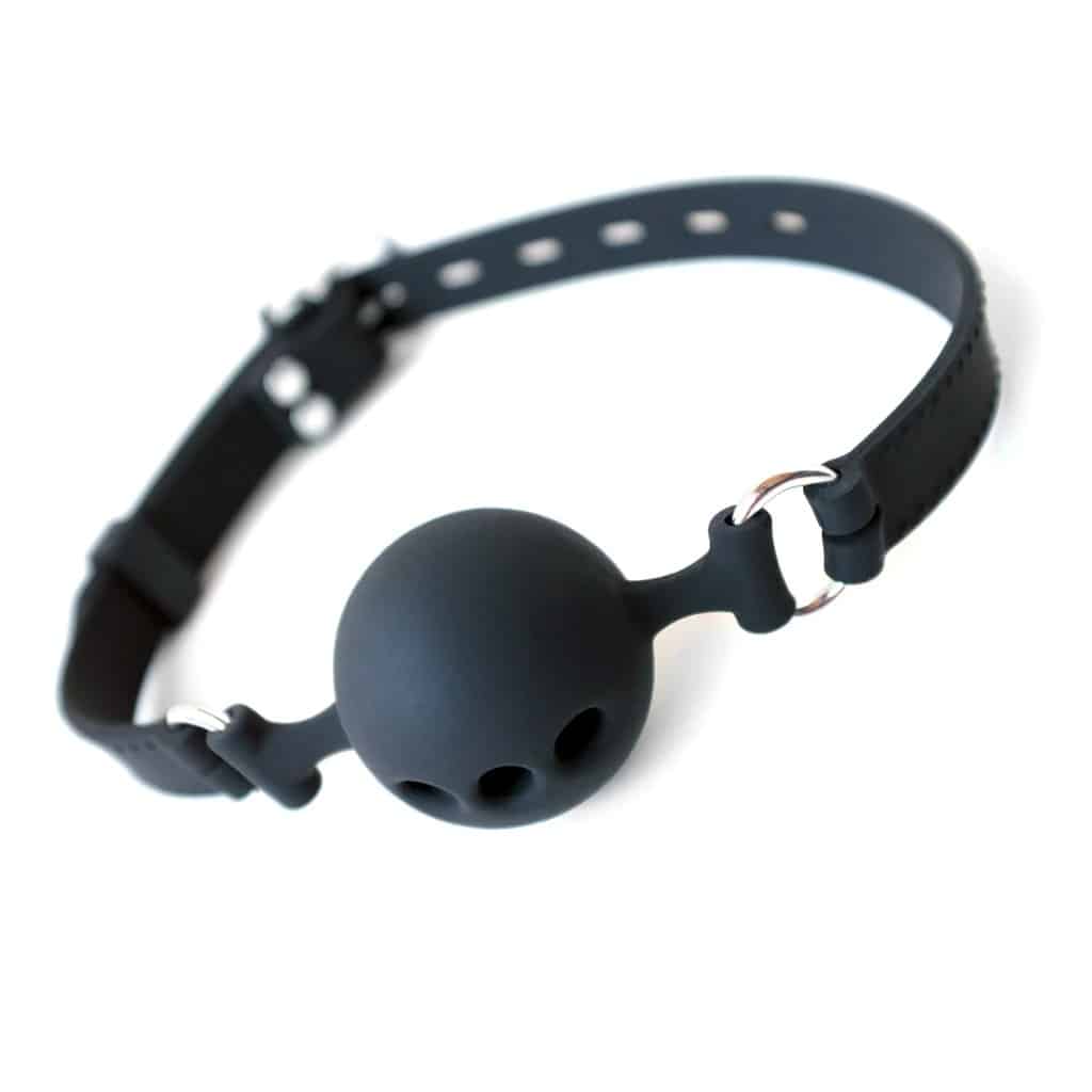 The Stockroom Silicone Breathable Ball Gag