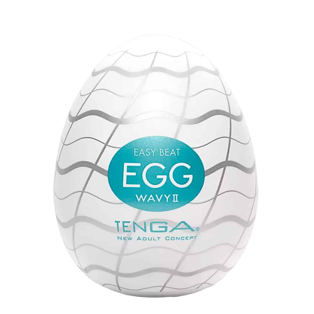 Tenga Egg Wavy II. Slide 1