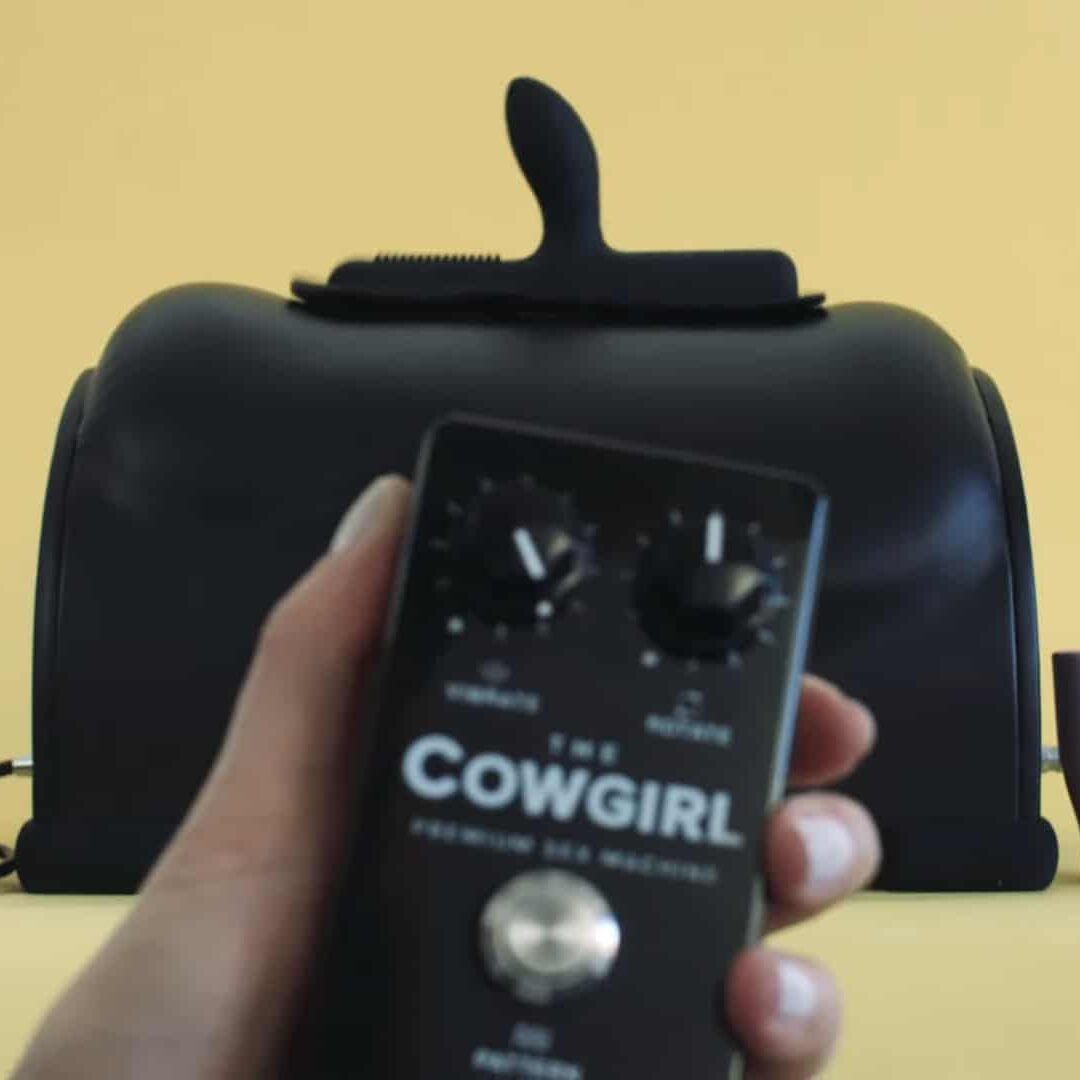 The Cowgirl Dildo Rocker Sex Machine. Slide 4