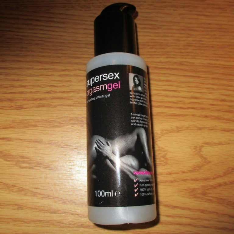 Tracey Cox Supersex Sexual Cream Review