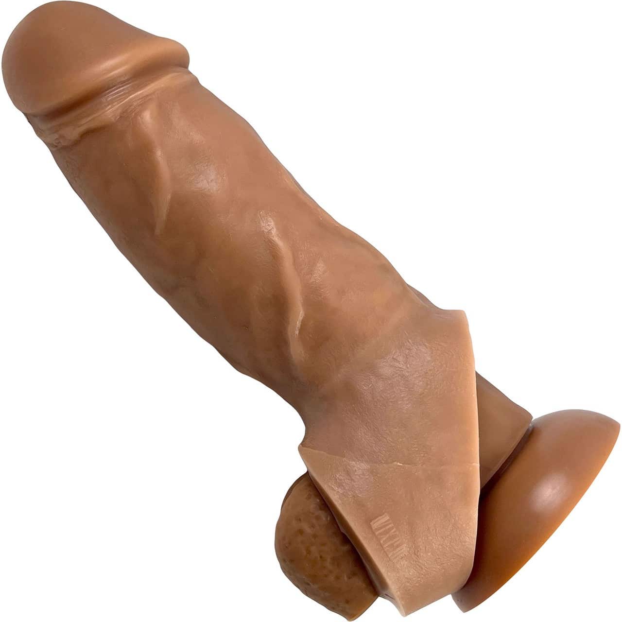 Holster Silicone Penis Extender by Vixen. Slide 2