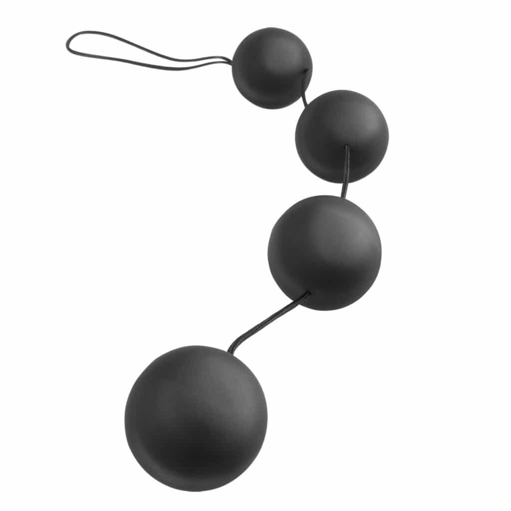 Butt Plug vs Anal Beads: Weighted anal beads