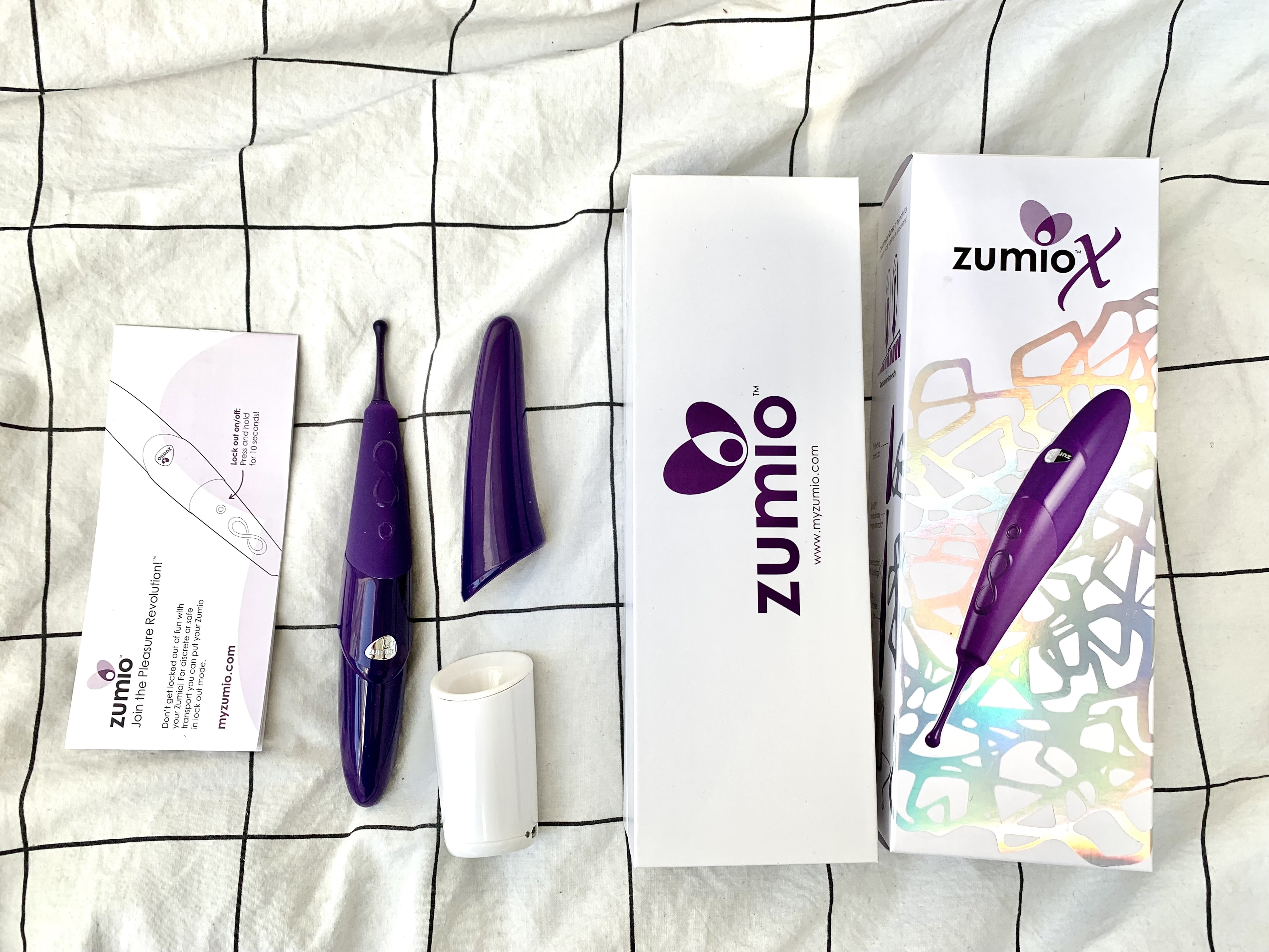 Zumio X Packaging