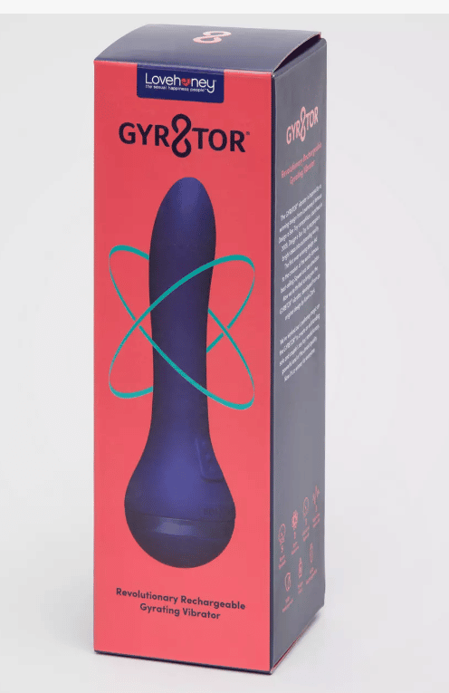 Lovehoney Gyr8tor Extra Powerful Rechargeable Gyrating Vibrator Review