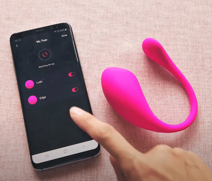 Lovense Lush 3 App Controlled Rechargeable Love Egg Vibrator. Slide 11