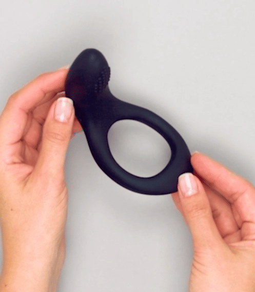 Lovense Diamo App Controlled Rechargeable Cock Ring. Slide 13