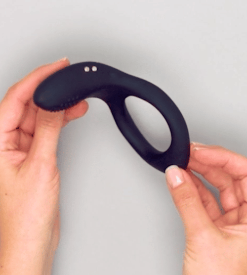 Lovense Diamo App Controlled Rechargeable Cock Ring. Slide 2
