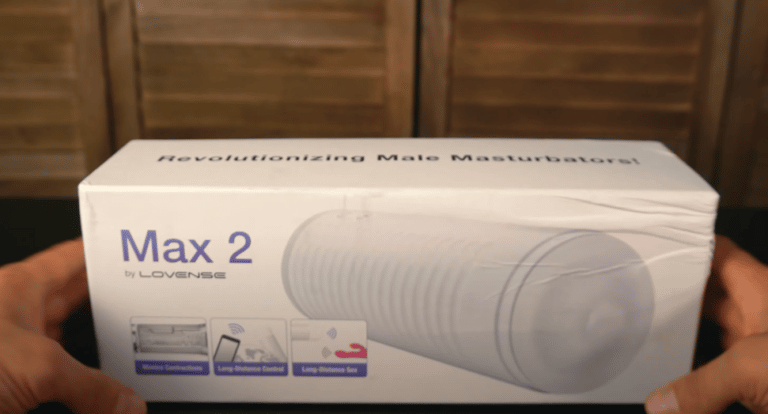 Lovense Max 2 App Controlled Rechargeable Vibrating Male Masturbator Review