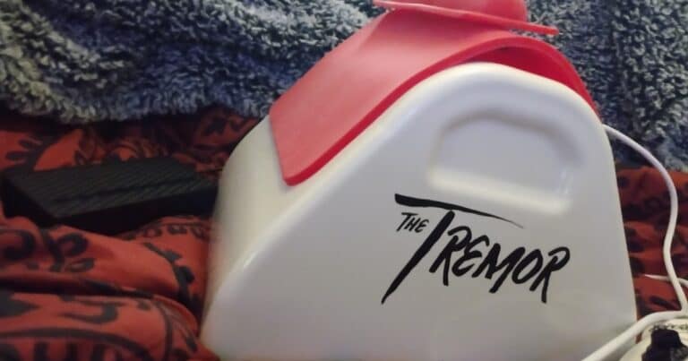 The Tremor Sex Machine Review