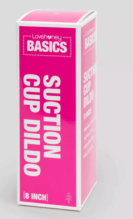 BASICS Suction Cup Dildo (10 Inch). Slide 2