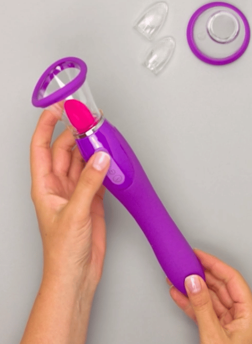 Fantasy for Her Ultimate Pleasure Vibrating Pussy Pump Review