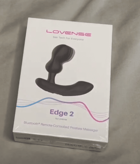 Lovense Edge 2 App Controlled Rechargeable Prostate Massager. Slide 12
