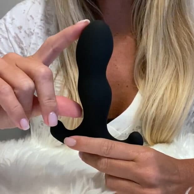 Aneros Vice 2 Silicone Rechargeable Remote Control Prostate Massager. Slide 2