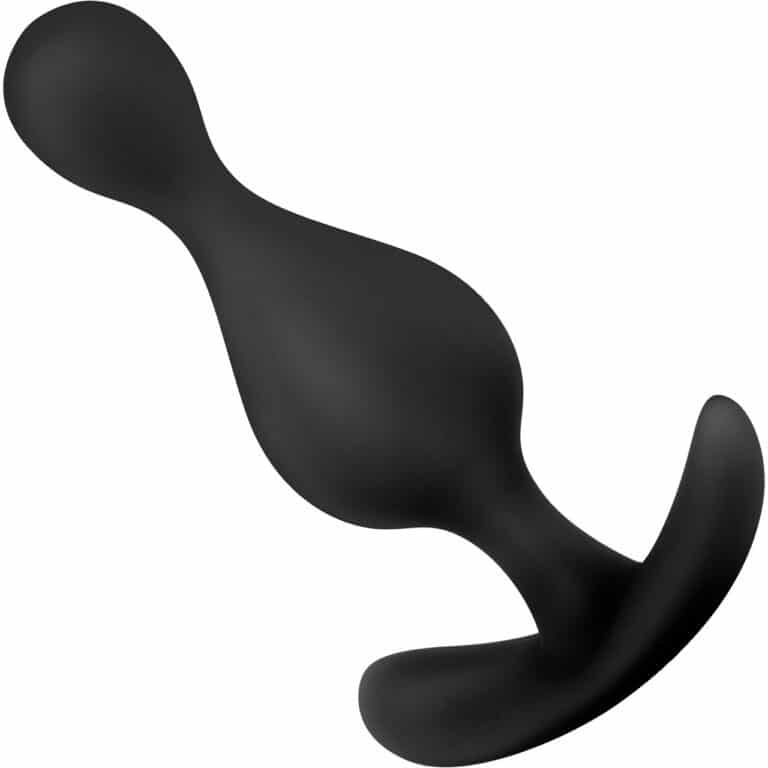 Anal Adventures Platinum Wave Silicone Butt Plug Review