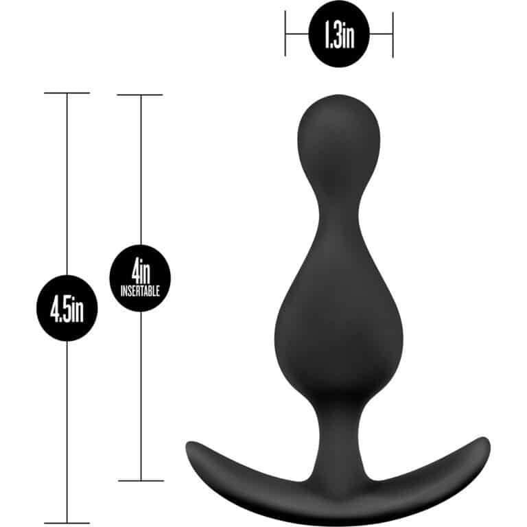 Anal Adventures Platinum Wave Silicone Butt Plug Review