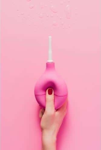 anal cleaning bulb