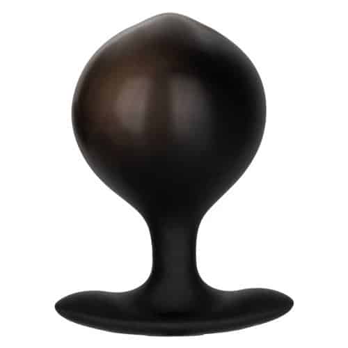 CalExotics Weighted Silicone Inflatable Plug Review