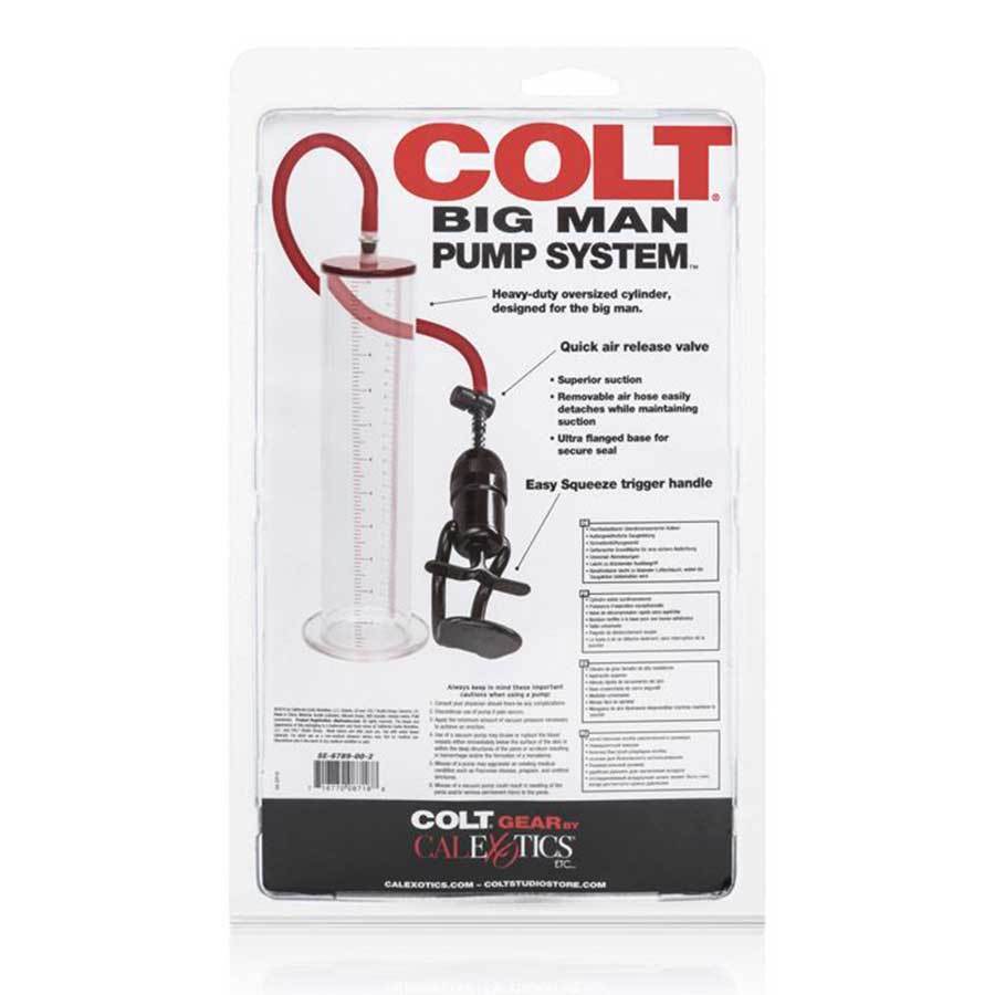 Colt Big Man XL Penis Pump. Slide 3