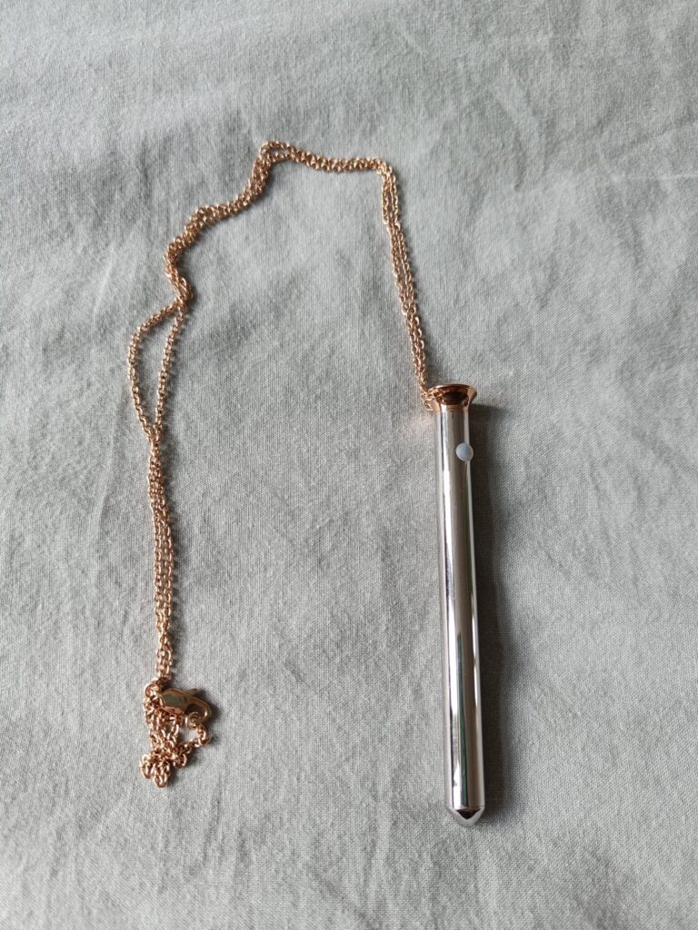 Crave Vesper Bullet Necklace Vibrator Review