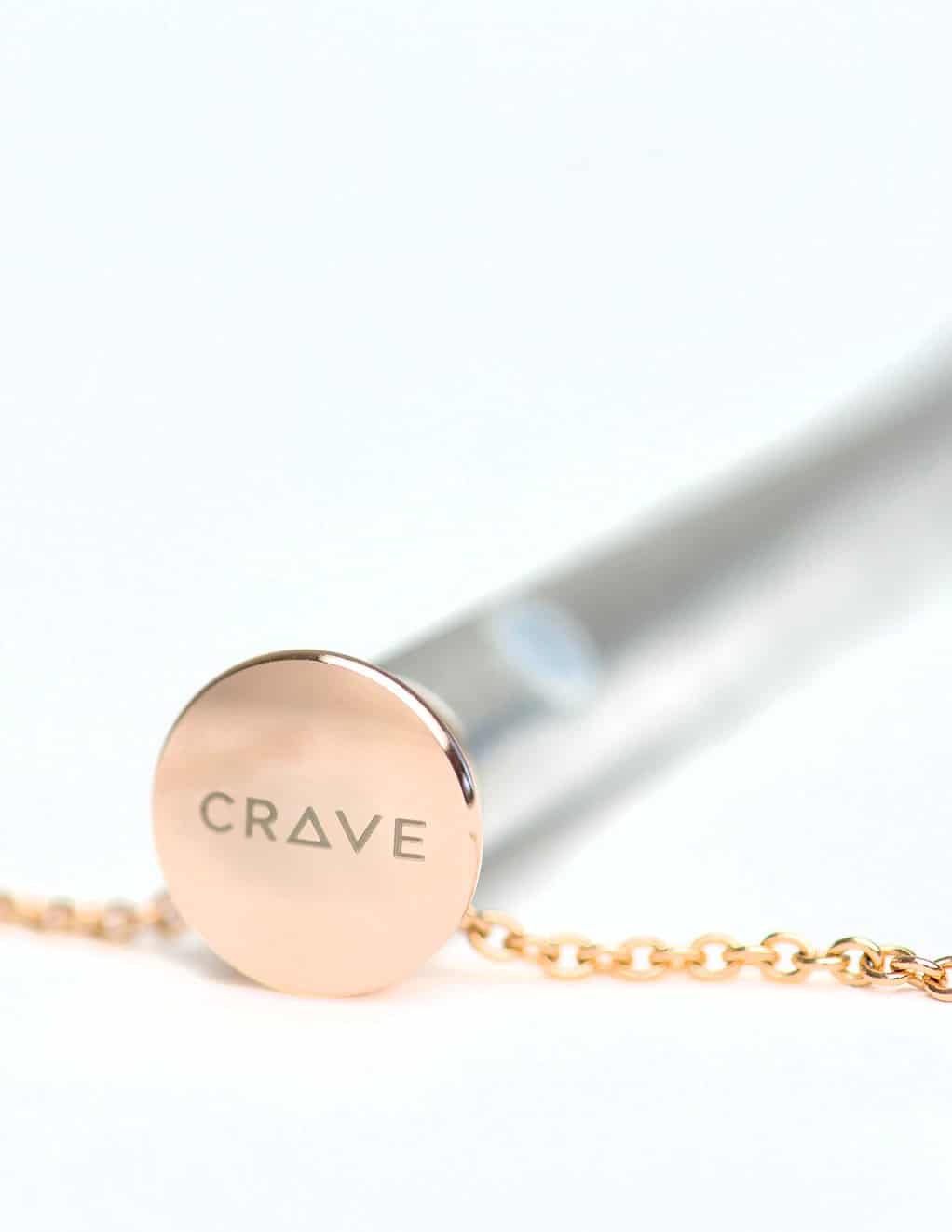 Crave Vesper Bullet Necklace Vibrator. Slide 11