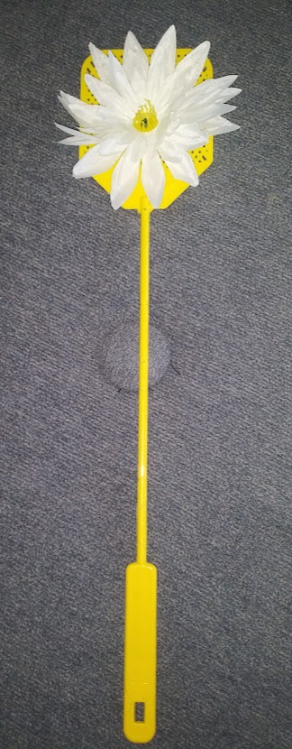 Fly Swatter Homemade Paddle