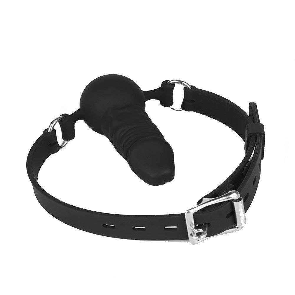 Product Dildo Gag With Ball ''My Two Ways''