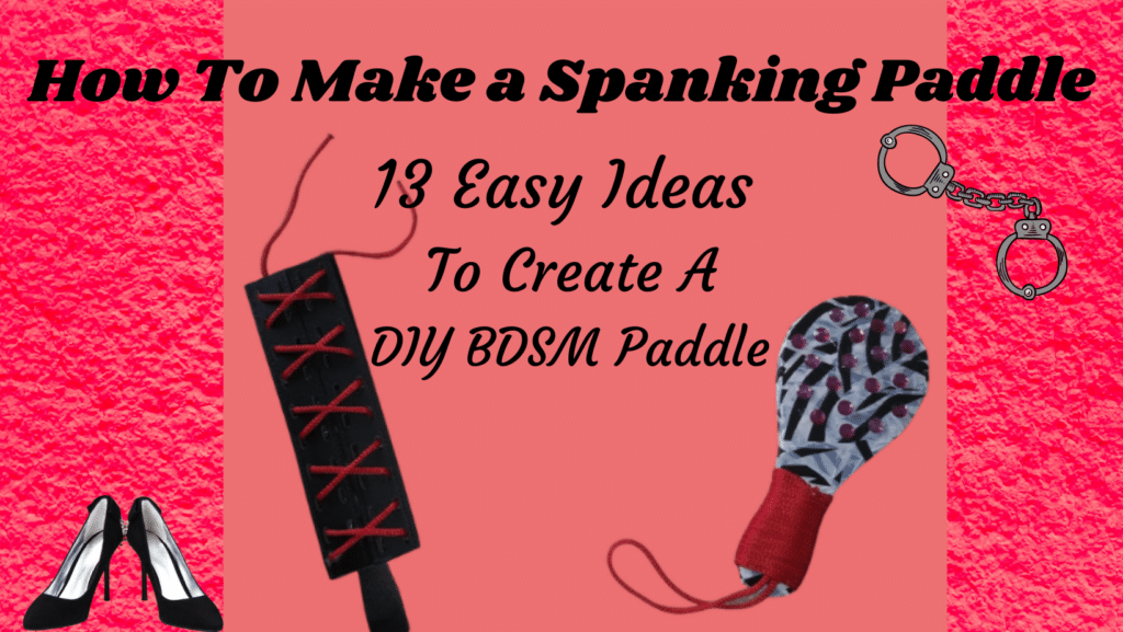How to make a DIY spanking paddle header