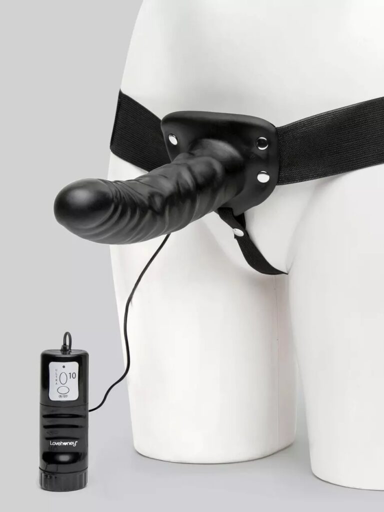 Vibrating Strap On - 20 different types of strap ons