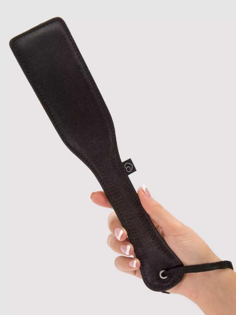 Lovehoney Satin and Leather Spanking Paddle Review