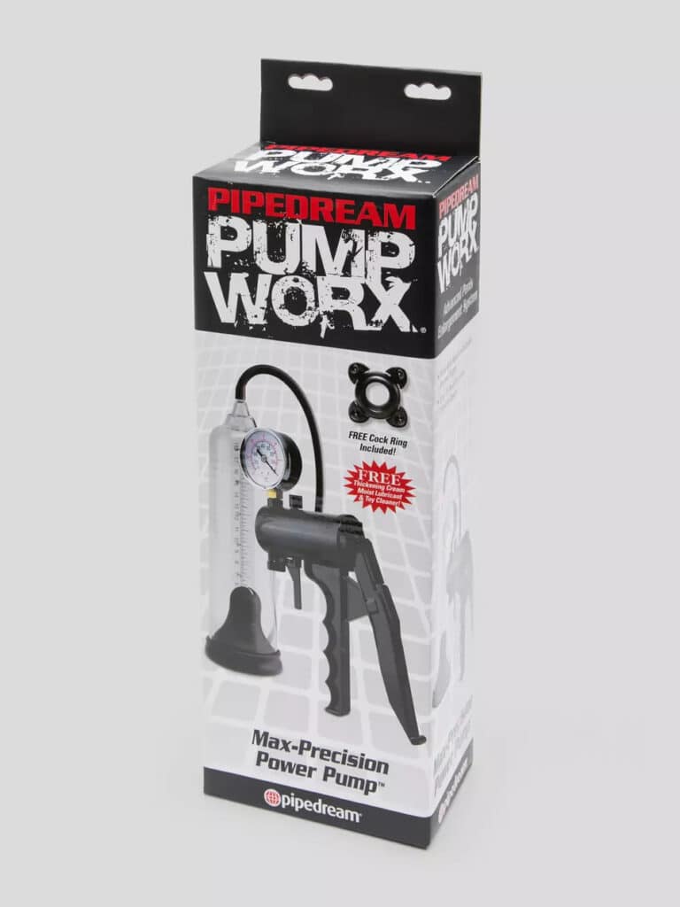 Pipedream Pump Worx Max Precision Review