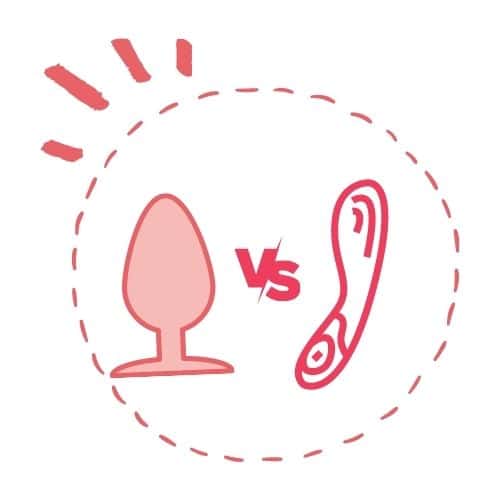 Butt Plug vs. Anal Vibrator - How are Butt Plugs Different From Other Anal Toys?