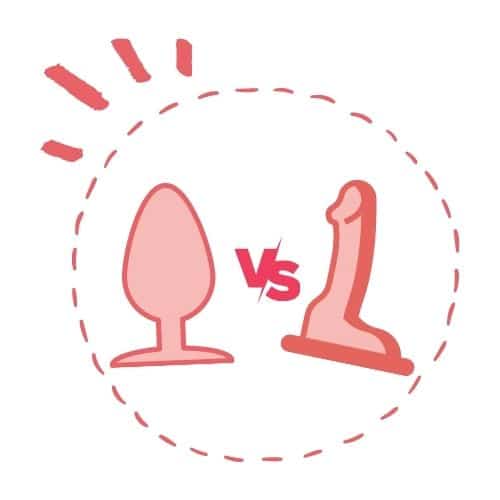 Butt Plug vs. Anal Dildos - How are Butt Plugs Different From Other Anal Toys?