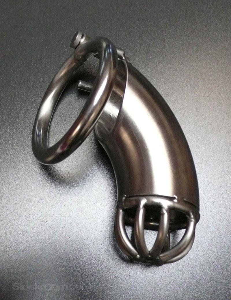 The Brig Male Chastity Device