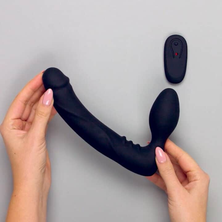 Tracey Cox Supersex Strapless Strap-On Vibrator