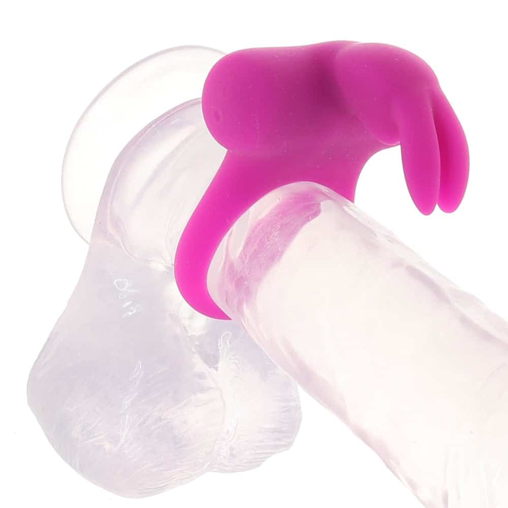 VeDO Frisky Bunny Rechargeable Cock Ring. Slide 2