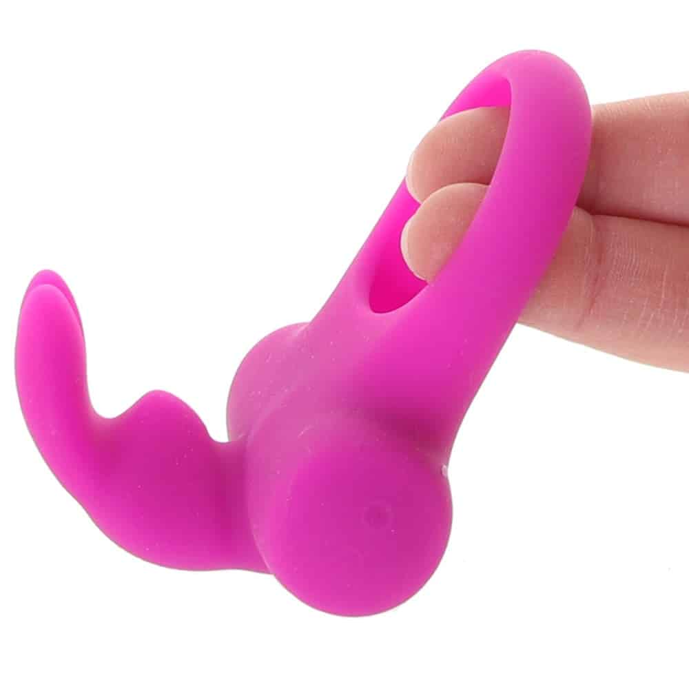VeDO Frisky Bunny Rechargeable Cock Ring. Slide 3