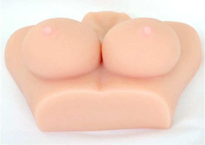 Warm Doll Realistic Silicone Breasts. Slide 2