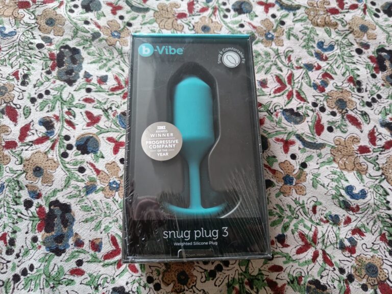 b-Vibe Snug Plug 2 Review