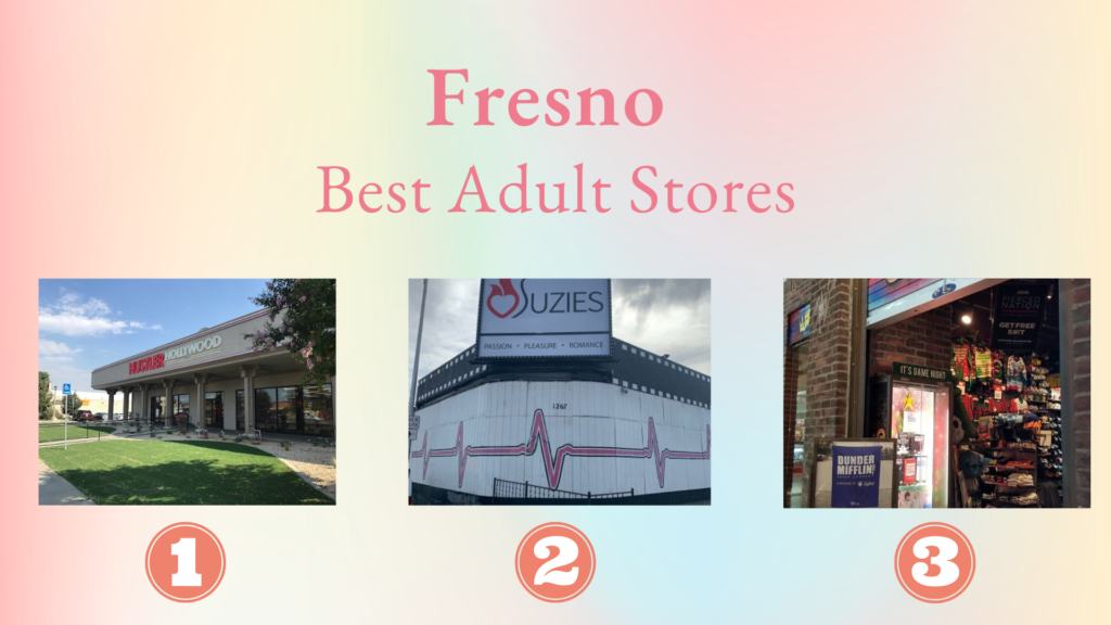 Adult store Fresno