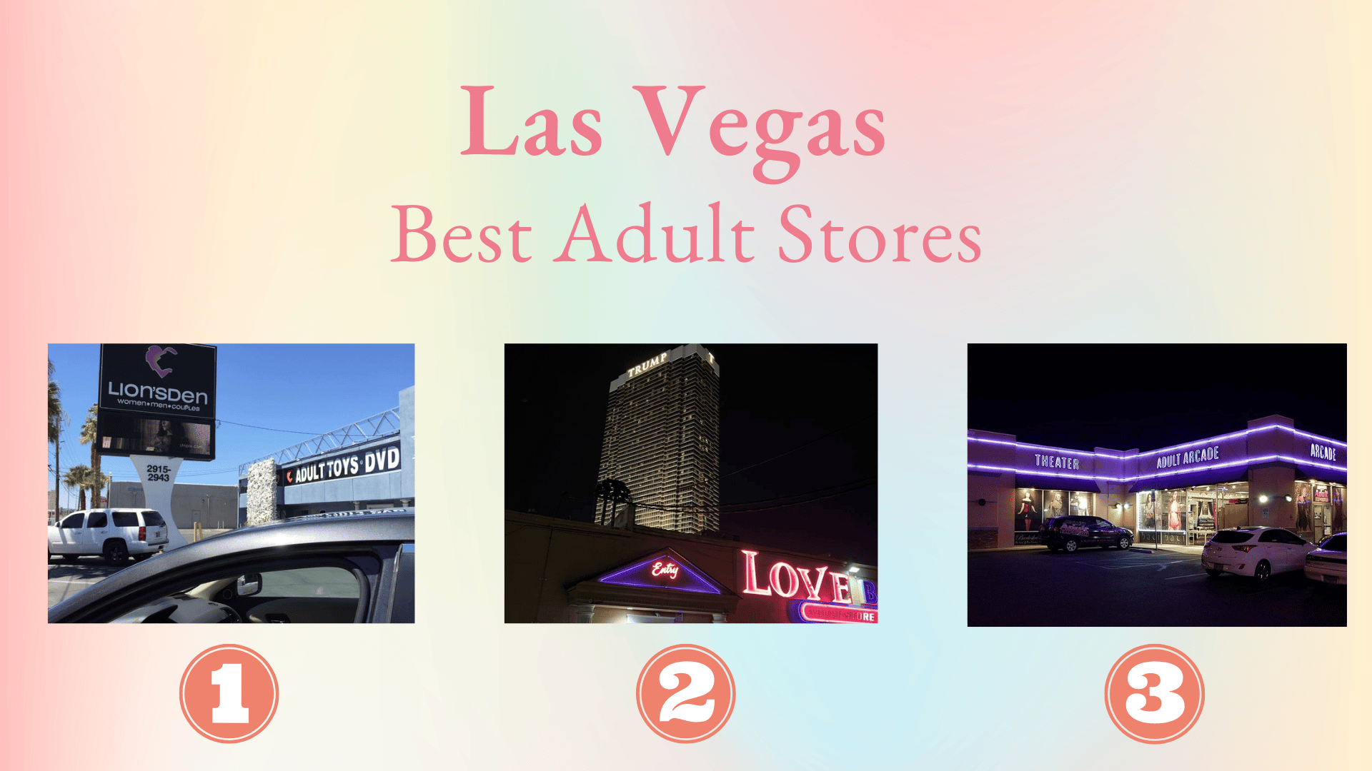 Top 5 Best Adult Stores in Las Vegas Bedbible