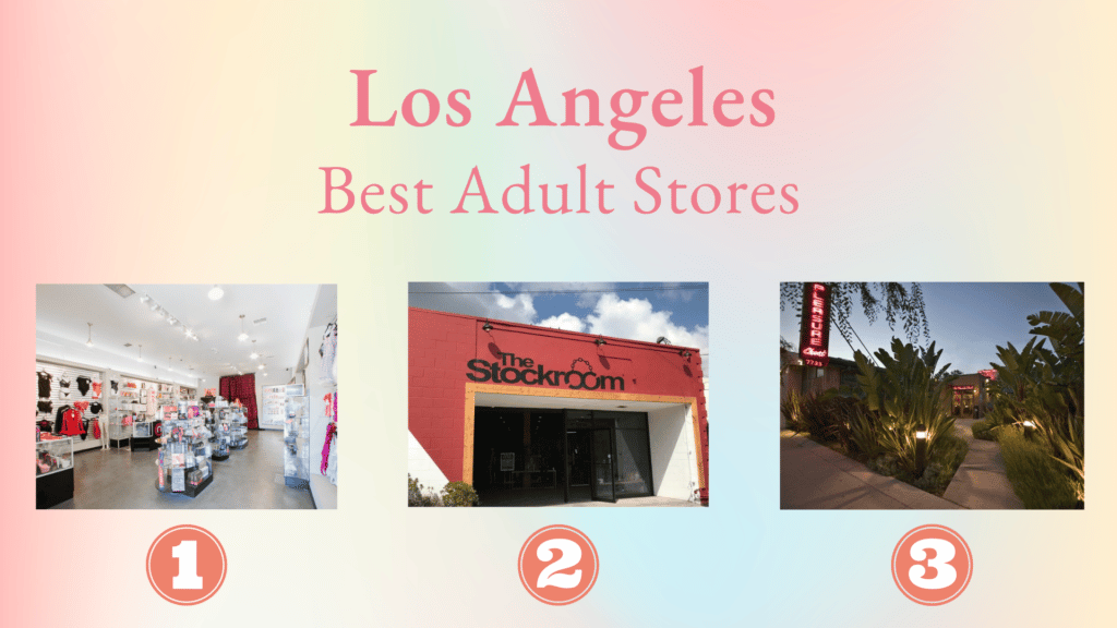 Adult store Los Angeles