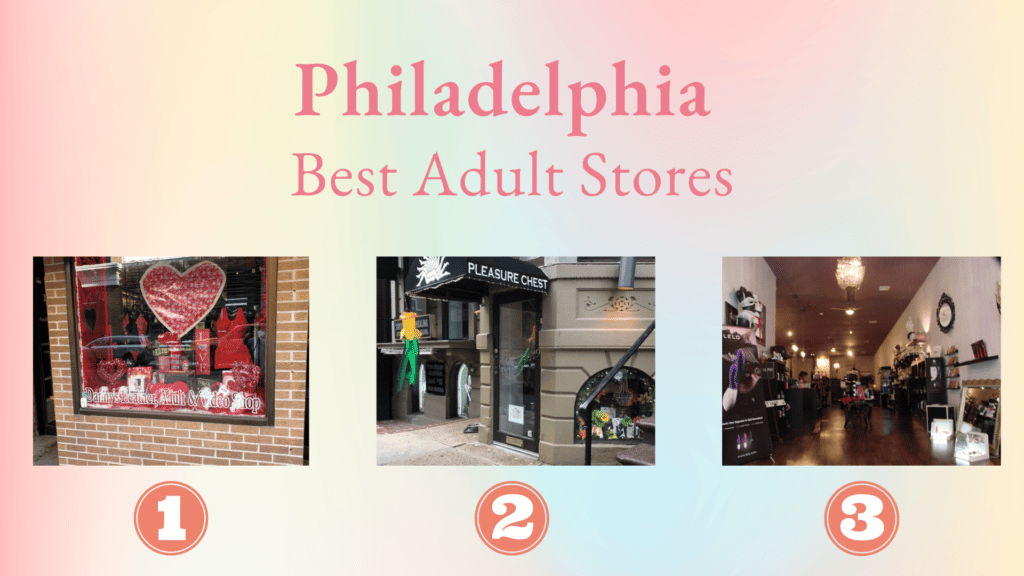 Adult store Philadelphia