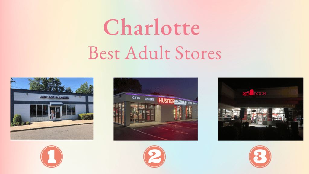 Adult store charlotte