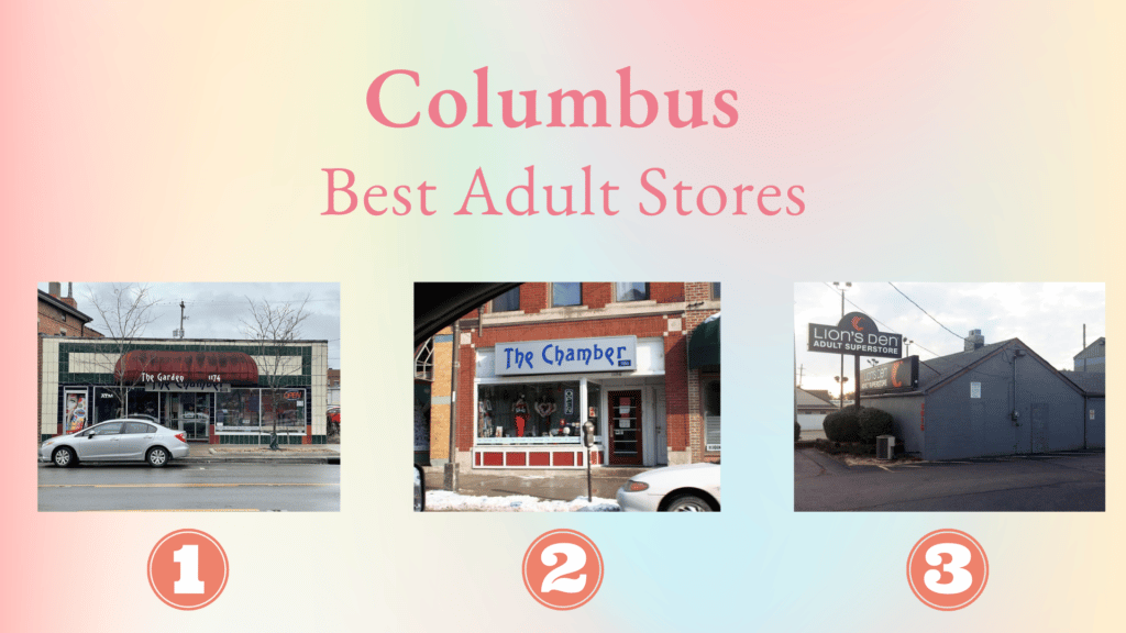 Adult store columbus