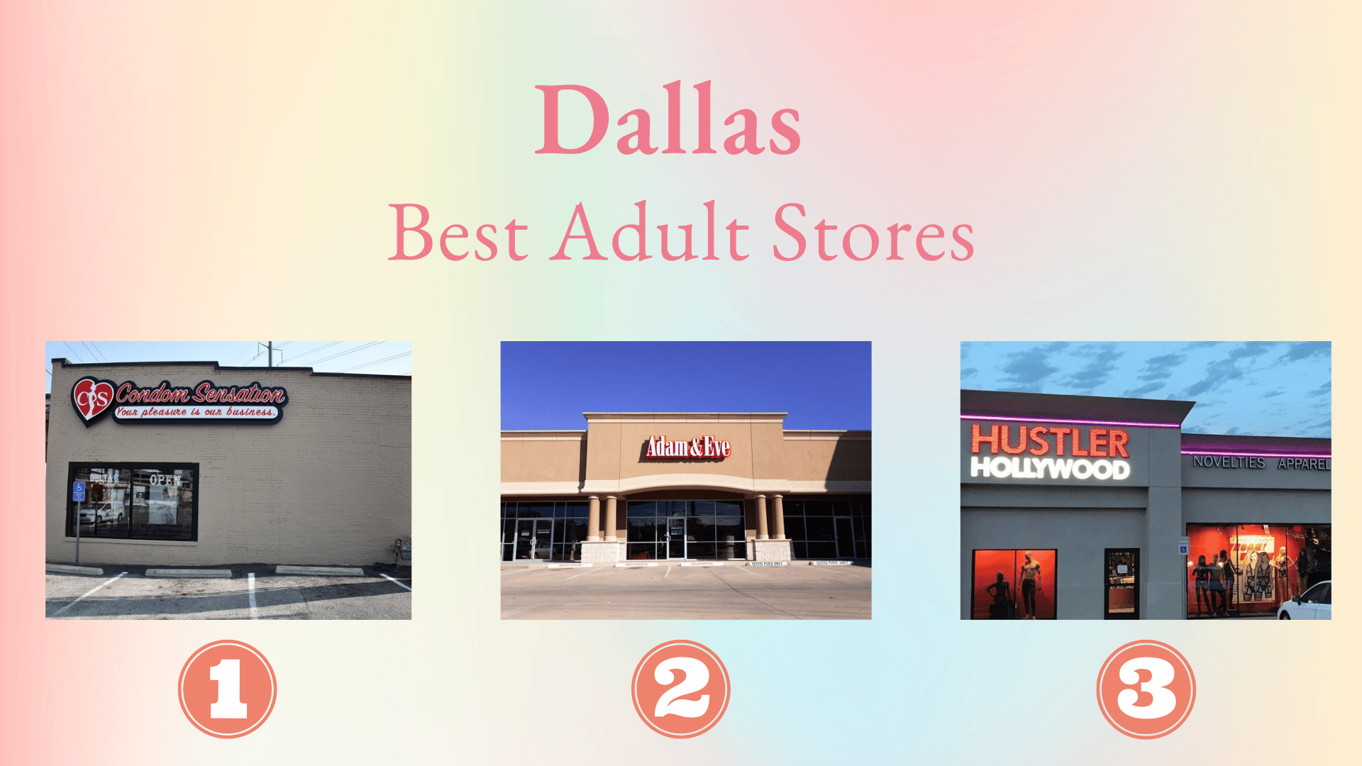 Top 5 Best Adult Stores in Dallas Bedbible photo
