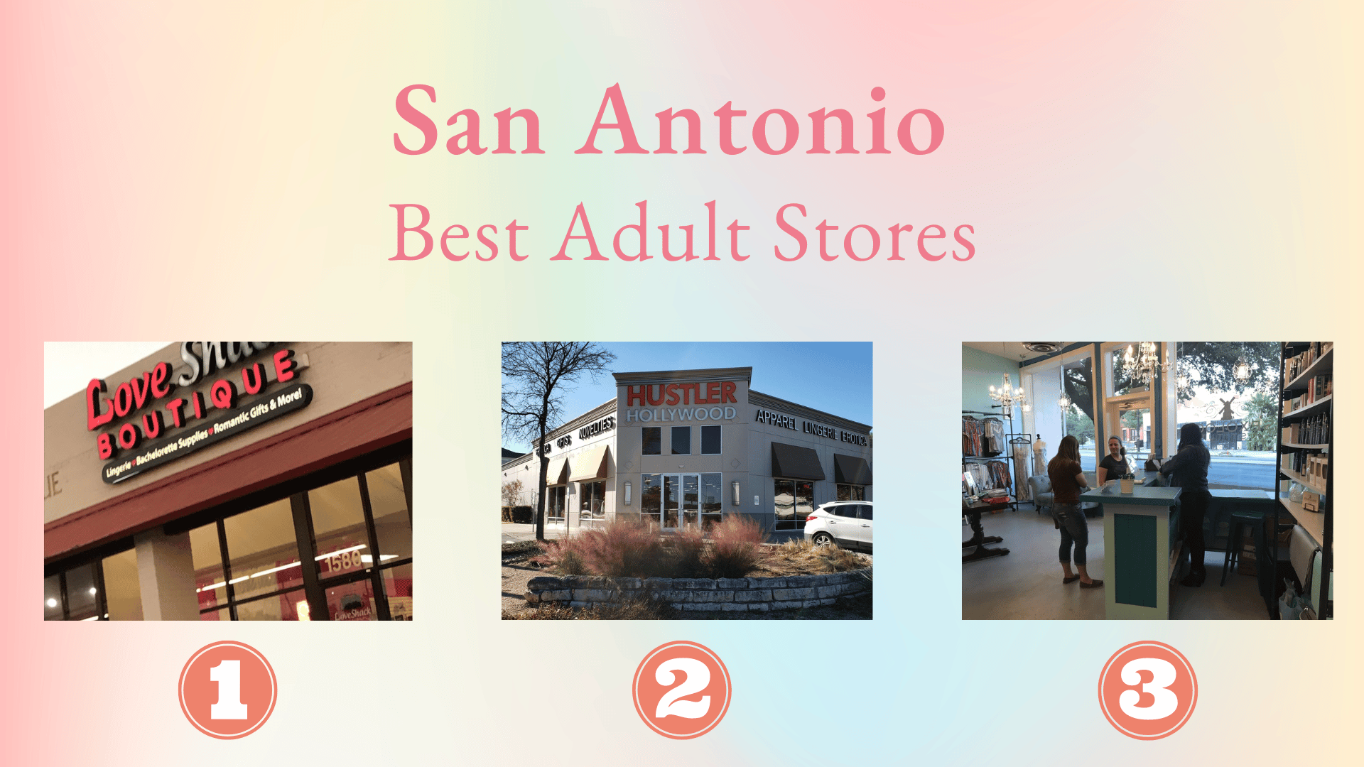 Top 5 Best Adult Stores in San Antonio Bedbible picture picture