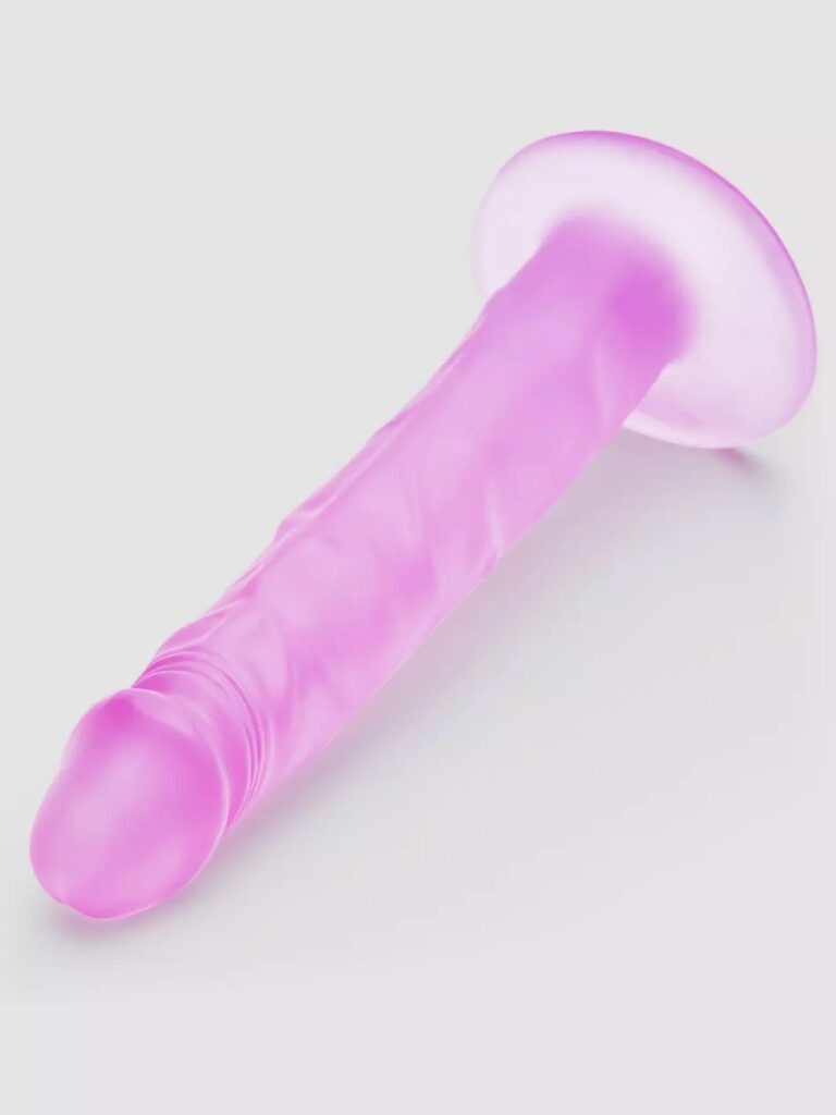 BASICS Slimline Anal Suction Cup Dildo Review