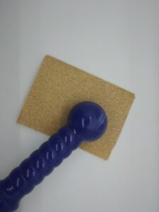 These Plastic Plungers Usually Have A Seam Of Plastic At The Top So 