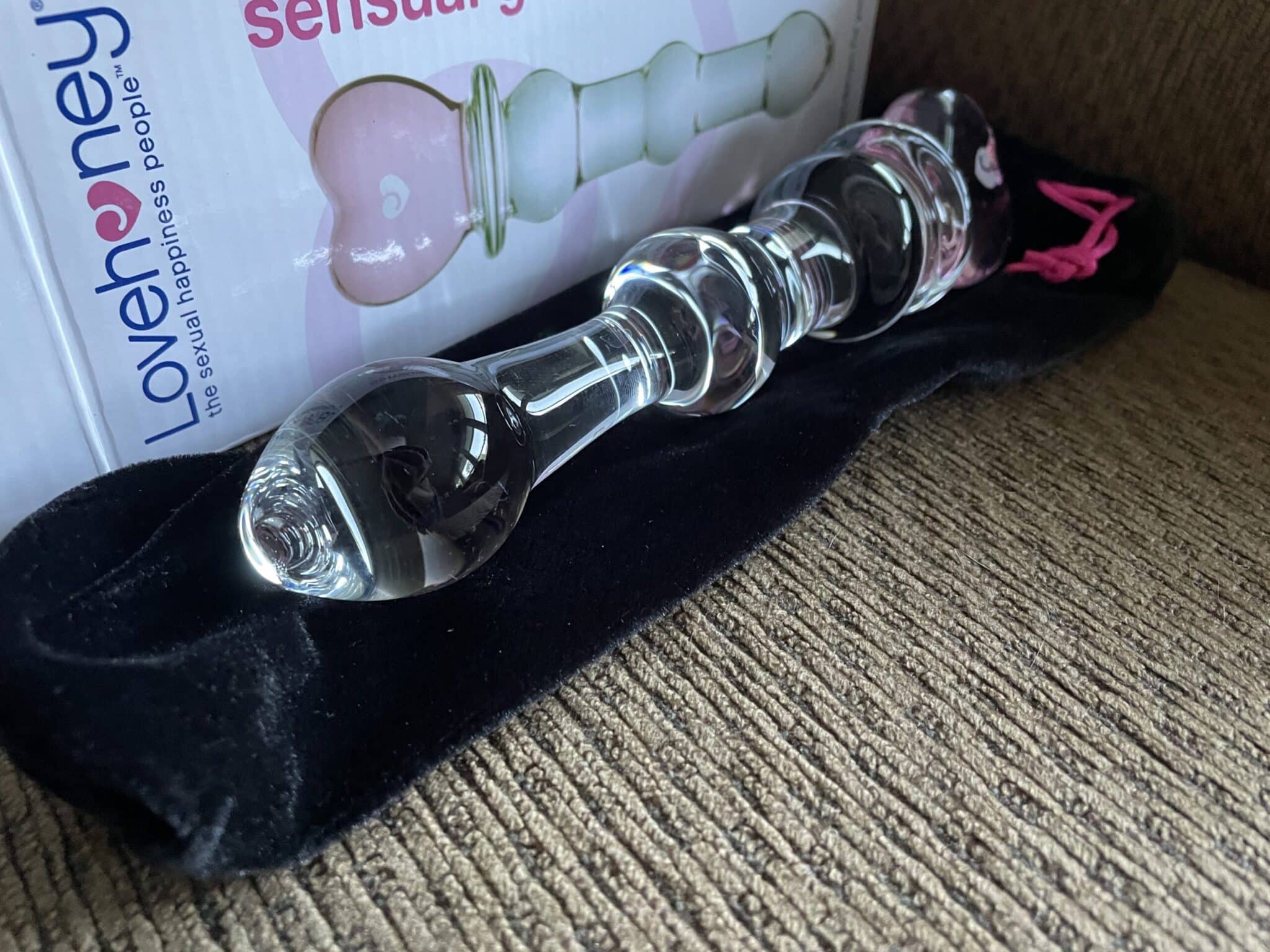 Crystal Heart Glass Dildo How easy was it to use?